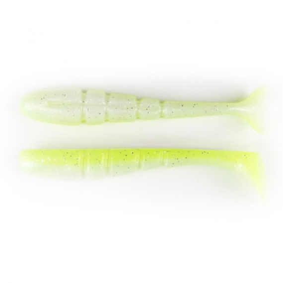 X Zone Pro Series Mini Swammer, 8,9cm (8-pack) - Chartreuse Pearl i gruppen Fiskedrag / Jiggar & Gummibeten / Abborrjiggar & Gösjiggar hos Sportfiskeprylar.se (XZ20835)