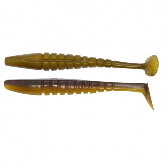 X-Zone 14cm Pro Series Mega Swammer (4-pack) - Blue Gill i gruppen Fiskedrag / Jiggar & Gummibeten / Abborrjiggar & Gösjiggar hos Sportfiskeprylar.se (XZ22374)