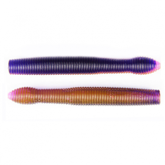 X Zone Pro Series Ned Zone 7.6cm (8-pack) - Violet Secret i gruppen Fiskedrag / Jiggar & Gummibeten / Abborrjiggar & Gösjiggar hos Sportfiskeprylar.se (XZ24402)