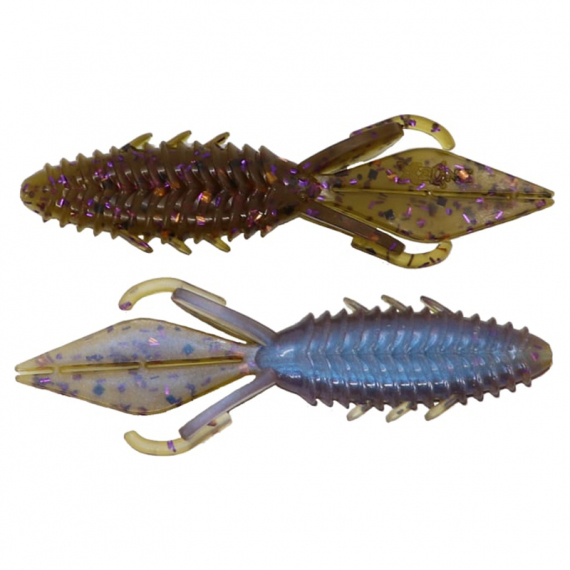 X Zone Pro Series Adrenaline Bug Jr, 8,9cm (8-pack) - 309 i gruppen Fiskedrag / Jiggar & Gummibeten / Kräftor & Creaturebaits / Creaturebaits hos Sportfiskeprylar.se (XZ27309)