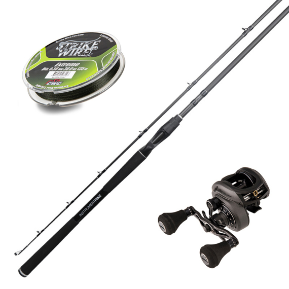 Eastfield Instrument Swimbait Baitcasting Combo i gruppen Fiskeset / Spinnfiskeset / Spinnfiskeset Gädda hos Sportfiskeprylar.se (Z-EFL-IPS-79SET)