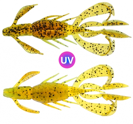 PerchFight Crayfish 4.4\'\' (5-Pack) i gruppen Fiskedrag / Jiggar & Gummibeten / Kräftor & Creaturebaits / Kräftjiggar hos Sportfiskeprylar.se (Z-PC4.4-GPCr)
