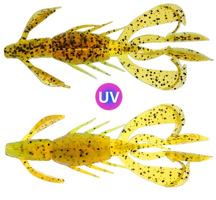 PerchFight Crayfish 4.4\'\' (5-Pack) i gruppen Fiskemetoder hos Sportfiskeprylar.se (Z-PC4.4-GPCr)