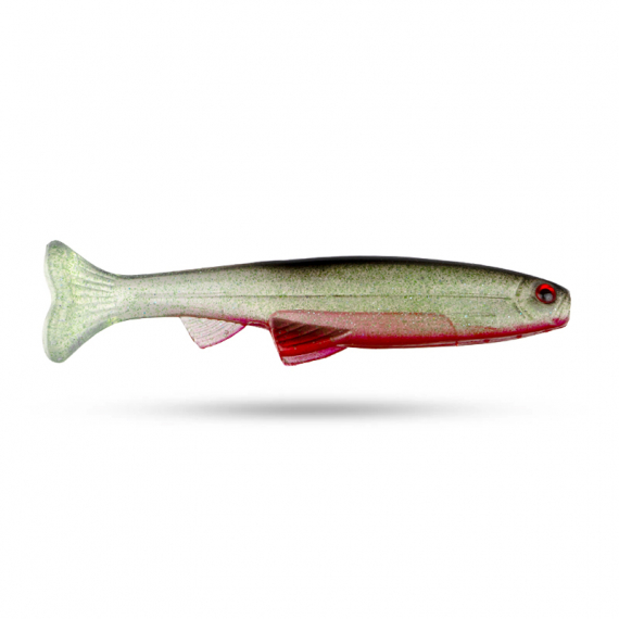Scout Kicker 9cm (5-pack) - Red Ghost V2 i gruppen Fiskemetoder / Spinnfiske hos Sportfiskeprylar.se (Z-STSK9-16)