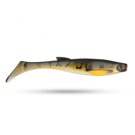 Scout Shad 20cm 60g - Motoroil Burbot i gruppen Fiskedrag / Jiggar & Gummibeten / Gäddjiggar hos Sportfiskeprylar.se (Z-STSS20-13)
