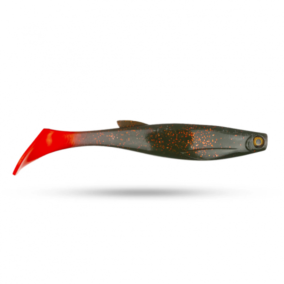 Scout Shad XL 27cm 136g - Motoroil Hottail i gruppen Fiskedrag / Jiggar & Gummibeten / Gäddjiggar hos Sportfiskeprylar.se (Z-STSSXL-5)