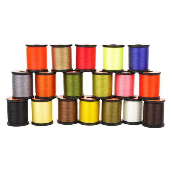 UNI 6/0 Waxed 200yds i gruppen Krok & Småplock / Flugbindning / Flugbindningsmaterial / Bindtråd hos Sportfiskeprylar.se (Z62WBLr)