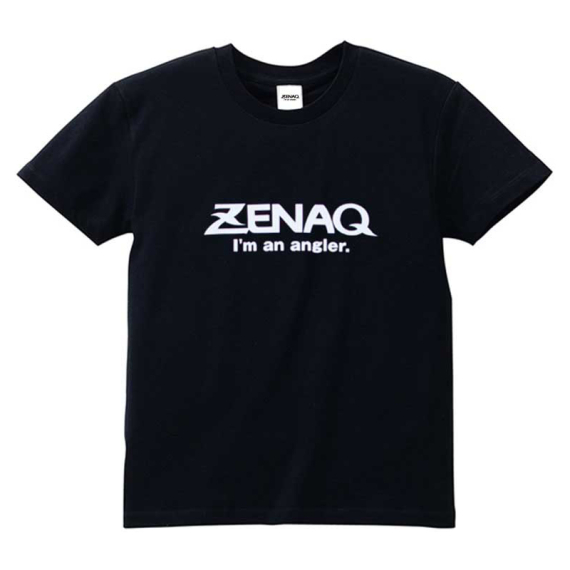 Zenaq Logo T-shirt Black i gruppen Kläder & Skor / Kläder / T-shirts hos Sportfiskeprylar.se (Z66024r)