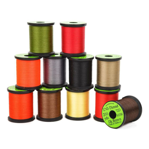 UNI 8/0 Waxed 200yds i gruppen Krok & Småplock / Flugbindning / Flugbindningsmaterial / Bindtråd hos Sportfiskeprylar.se (Z82WBLr)