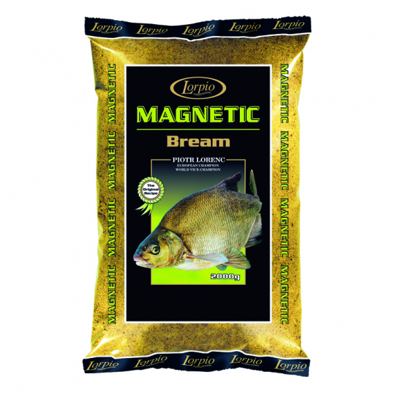 Lorpio Groundbait Magnetic 2kg i gruppen Fiskedrag / Boilies, Krokbeten & Mäsk / Mäsk / Groundbait hos Sportfiskeprylar.se (ZA-LO422r)