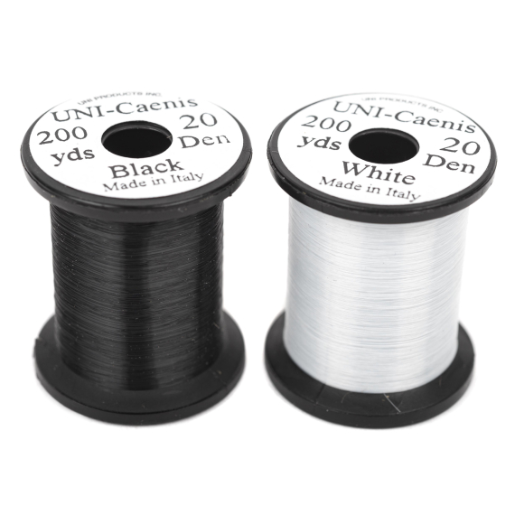 UNI Caenis Thread 20D 200yds i gruppen Krok & Småplock / Flugbindning / Flugbindningsmaterial / Bindtråd hos Sportfiskeprylar.se (ZCA202BLr)