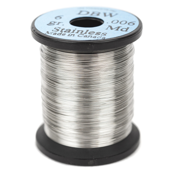 UNI Dubbing Brush Wire .006\'\' 6g - Stainless i gruppen Krok & Småplock / Flugbindning / Flugbindningsmaterial / Tinsel hos Sportfiskeprylar.se (ZDBW6SS)