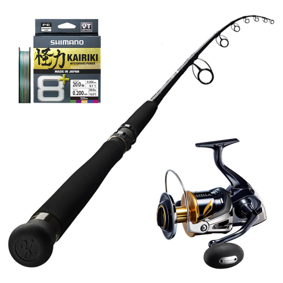 Zenaq Tobizo - TC80 -200g Shimano Stella Combo i gruppen Fiskeset / Havsfiskeset hos Sportfiskeprylar.se (ZENAQTIBIZIOSTRELLACOMBO)