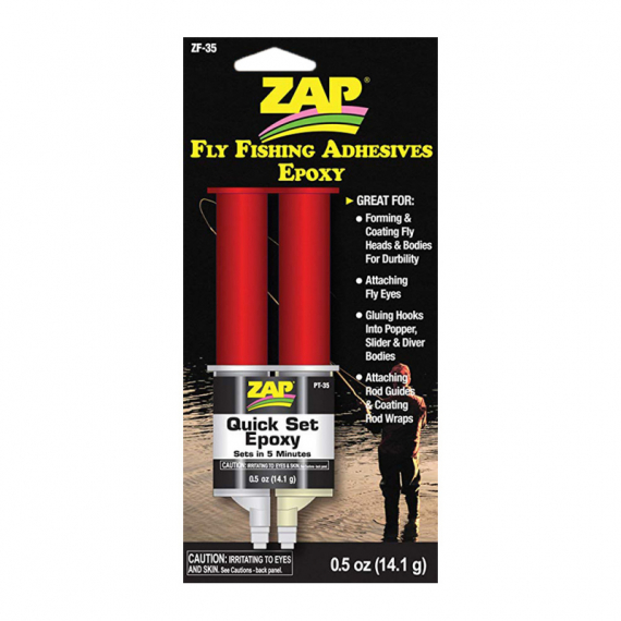 Quick Set Epoxy i gruppen Fiskespön / Spöbyggnad hos Sportfiskeprylar.se (ZF35)