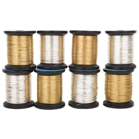 UNI-French Oval i gruppen Krok & Småplock / Flugbindning / Flugbindningsmaterial / Tinsel hos Sportfiskeprylar.se (ZFOLGDr)