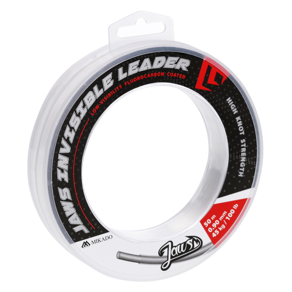 Mikado Jaws Invisible Leader Material 50m i gruppen Krok & Småplock / Tafsar & Tafsmaterial / Tafsmaterial / Tafsmaterial Fluorocarbon hos Sportfiskeprylar.se (ZGJ07-50-090r)
