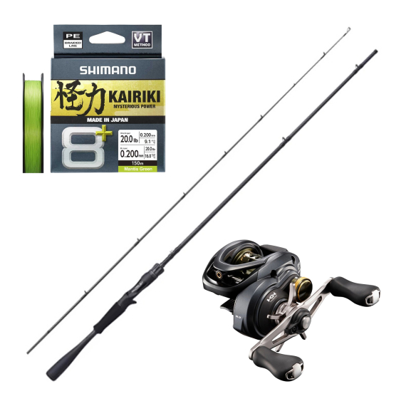Shimano Zodias BFS Casting Combo 6\'4\'\'3,5-10g i gruppen Fiskeset / Spinnfiskeset / Spinnfiskeset Abborre hos Sportfiskeprylar.se (ZODIASBFSCOMBO)