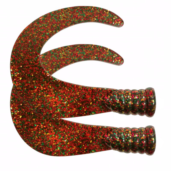 SvartZonker Big Tail (2-pack) - Motoroil i gruppen Fiskedrag / Jiggar & Gummibeten / Extra Tails & Curlys hos Sportfiskeprylar.se (ZS101110)