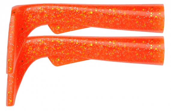SvartZonker Big Paddle - Orange 2-pack i gruppen Fiskedrag / Extra Paddlar hos Sportfiskeprylar.se (ZS101603)