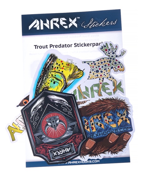 Trout Predator Sticker Pack #1 i gruppen Övrigt / Klistermärken & Dekaler hos Sportfiskeprylar.se (atp01)