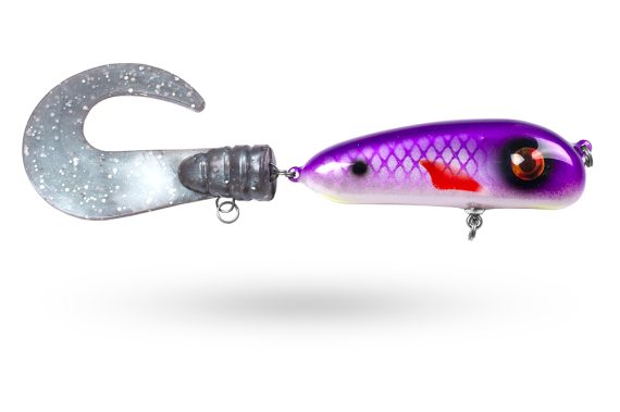 BB-Tail Shallow, Purple Pearl Haze i gruppen Fiskedrag / Tailbeten & Hybridbeten hos Sportfiskeprylar.se (bbtailshallow-r-14)