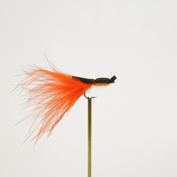 Sommarmasken Orange Foam Strl 8 i gruppen Fiskedrag / Flugor / Streamers hos Sportfiskeprylar.se (dag005)