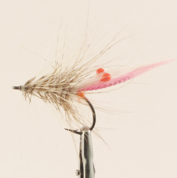Nice Tied Shrimp Pink # 4 i gruppen Fiskedrag / Flugor / Kustflugor hos Sportfiskeprylar.se (dano028)
