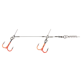 CWC Titanium UV Orange Stinger, 75lb Giant Tandem 3/0