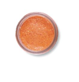 Powerbait Glitter Trout Bait Jar Fluo Orange