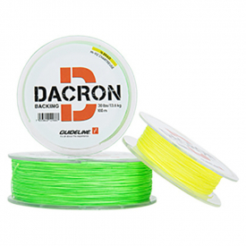 Guideline Dacron Braided Backing 20lbs/50m