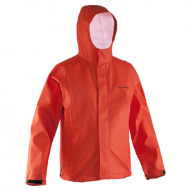 Grundéns Neptune 319 Hooded Jacket - Orange, L