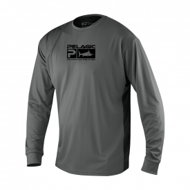 Pelagic Aquatek Pro T-Shirt Charcoal L