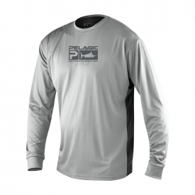 Pelagic Aquatek Pro T-Shirt Grey XL