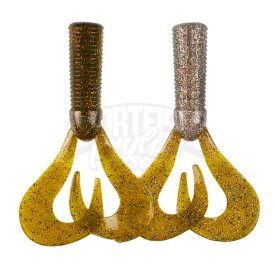 Miuras Mouse Spare Double Tail Big (Bulk) - Rusty Shiner