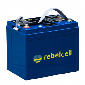 Rebelcell 12V100 AV Li-ion Battery (1,29kWh)