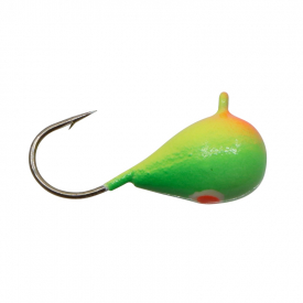 Blue Fox Raindrop With Eye 10, Gul/Grön