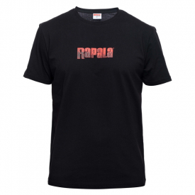 Rapala T-Shirt Splash Svart - XL