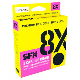 SFX 8X Braid Multicolour 274m - 0,285mm