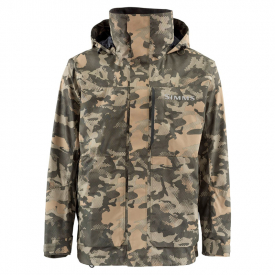 Simms Challenger Jacket Hex Flo Camo Timber M