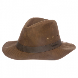 Simms Classic Guide Hat Dark Bronze - S/M