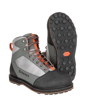 Simms Tributary Striker Gummisula Grey - 11/44