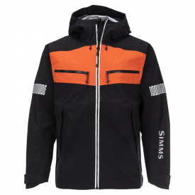 simms orange jacket