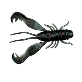 Finesse Filet Craw 10cm (3-pack) - Night Fire