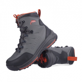 Simms Freestone Boot Gummisula Gunmetal - 14