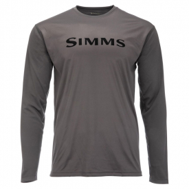 Simms Tech Tee Steel - XL