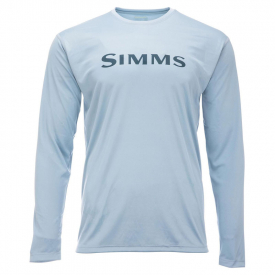 Simms Tech Tee Steel Blue - M