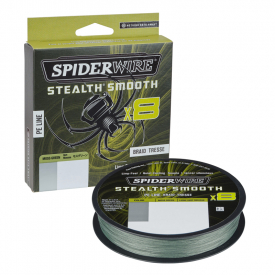 SpiderWire Stealth Smooth braid 8 0.23mm 150m M-green