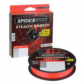 SpiderWire Stealth Smooth 8 0.06mm 150m Red