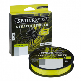 SpiderWire Stealth Smooth braid 8 0.33mm 150m Yellow