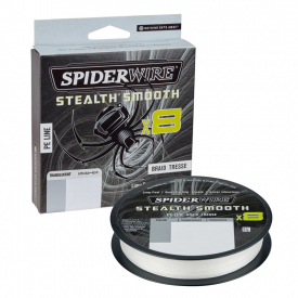 SpiderWire Stealth Smooth Braid 8 0.39mm Translucent 150m